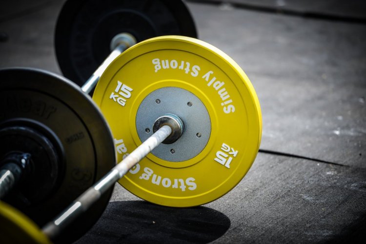 15kg competition yellow bumper plate