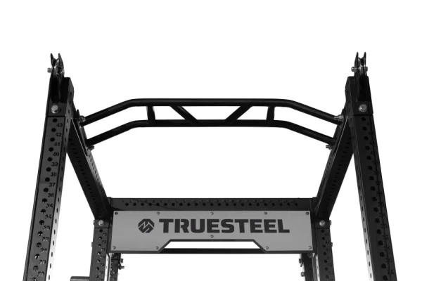 Posilňovacia klietka - Beast Squat Rack 6000 s kladkami - Hmotnosť sady závaží: 2 x 75 kg