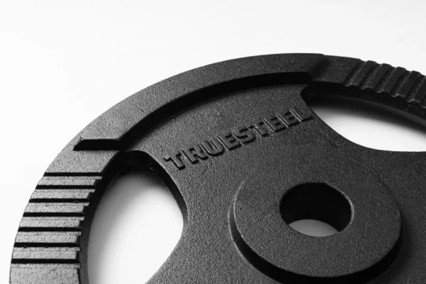 Cast Iron Tri-Grip Plates 30 mm - Weight: 2,5 kg