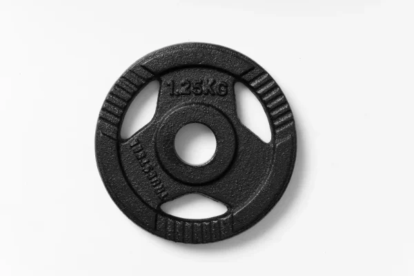 Cast Iron Tri-Grip Plates 30 mm - Weight: 2,5 kg