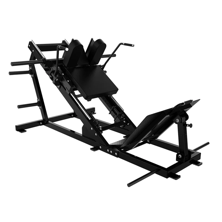 Linear Hack Squat Machine - Colour: Custom color