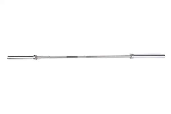 Olympijská osa pánská 28 mm 20 kg StrongGear z nerezové oceli