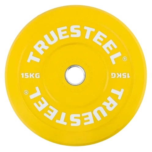 Coloured Bumper Plates - Weight: 5 kg - no logo