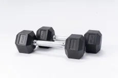 TrueGrip Hexagon Dumbbells 1 kg - 47,5 kg