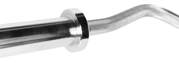 Speciálně zakřivená nakládací osa - Extra curl bar