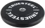 Black Bumper Plates - Gewicht: 20 kg - TRUESTEEL Logo