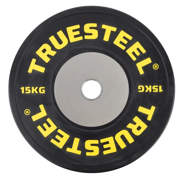 Competition Black Bumper Plates - Weight: 10 kg