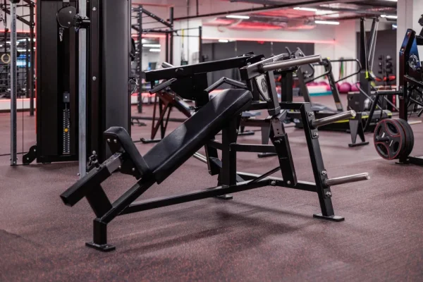 Incline Press Bench - Farbe: Schwarz
