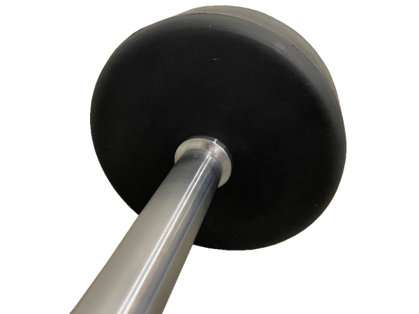 Rubber biceps bars - straight