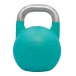 Závodní ocelový Kettlebell (barevný 4 kg - 32 kg) - Váha: 10 kg