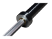 Strong Olympic Bar 2.0 - Zentral Rändeln: Without center knurling