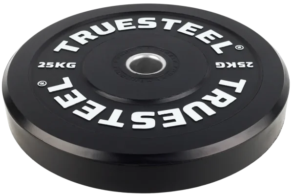 Black Bumper Plates