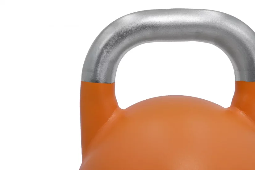 Závodní ocelový Kettlebell (barevný 4 kg - 32 kg) - Váha: 20 kg