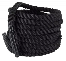 Posilovací lano na cvičení Battle Rope 25 mm StrongGear