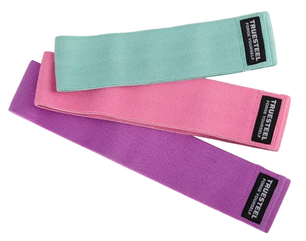 Hip bands - textile Kräftigungsbänder
