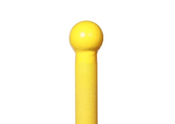 Macebell 5kg oceľ žltá StrongGear kúpiť lacno