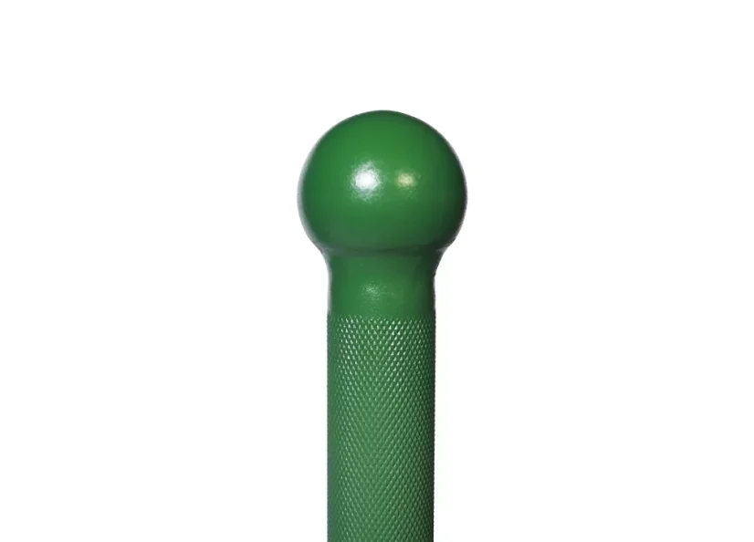 Steel Macebell 10kg Green color StrongGear dumbbell