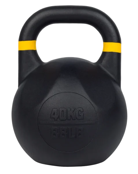 Competition Kettlebell 40 kg- 48 kg - Gewicht: 48 kg - logo StrongGear