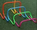 Atletické prekážky Hurdles - zelené - Výška: 15 cm