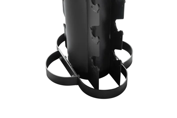Hex dumbbell rack: 1 - 10 kg - Colour: Black