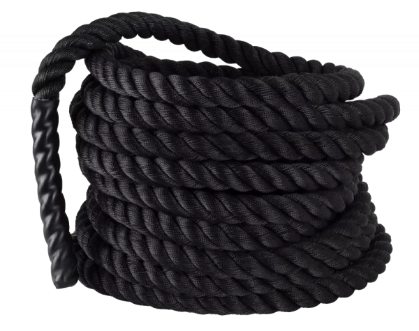 Posilovací lano Battle Rope StrongGear 25 mm