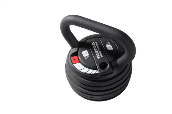 Kettlebell nastaviteľný Protišmykový povrch TrueSteel