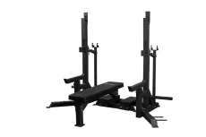 Posilňovacia lavica rovná Competition Bench TrueSteel