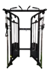 Adjustable pulley crossover