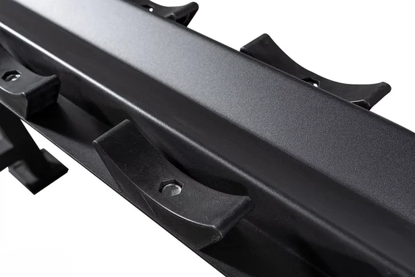 Stojan na jednoruční činky s masivními držáky TRUESTEEL