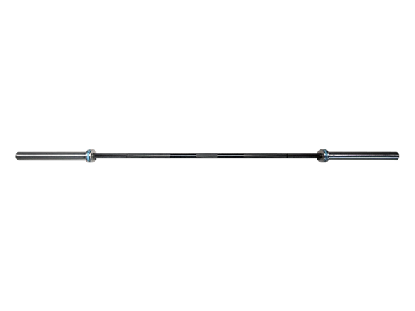 Strongest Olympic Bar 2.0 - Zentral Rändeln: Ohne Mittelrändelung – Titanhülsen