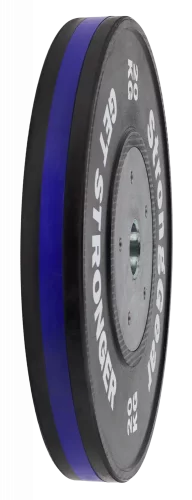 Competition Black Bumper Plates - Weight: 10 kg
