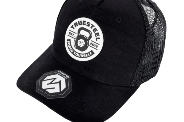 Kšiltovka Truesteel Black