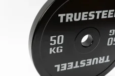 Závodné oceľové kotúče: 50 kg