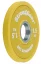 Rubber fractional plate 1.5 kg yellow StrongGear