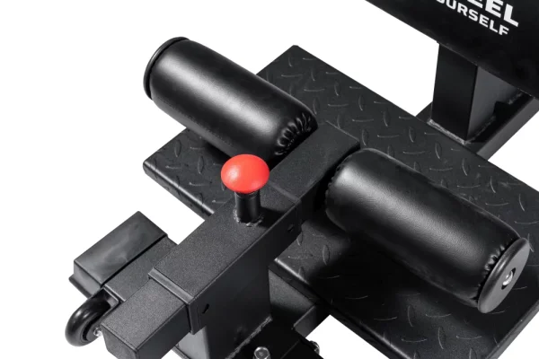 Pro Sissy Squat – adjustable footrests