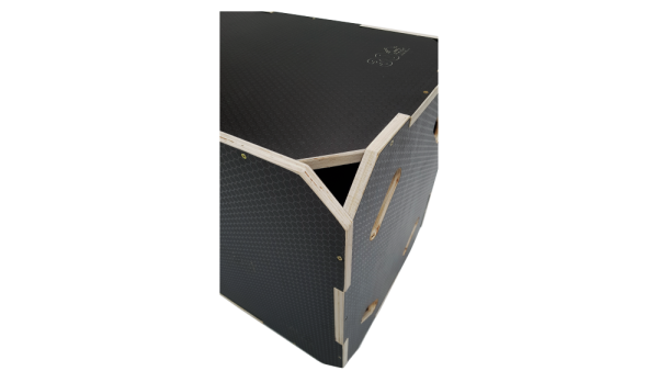 Holz Plyobox StrongGear abgerundeten Kanten