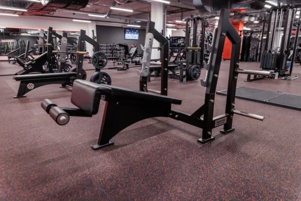 Olympic Decline Bench - Farbe: Freiwählbare Farbe