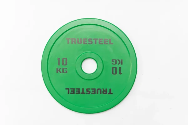 Competition steel plates: 5 - 25 kg - Weight: 5 kg - TRUESTEEL logo