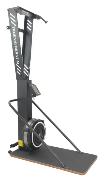 TrueSki Beast M skiing machine - Variante: Without mobile stand (Attached to wall)