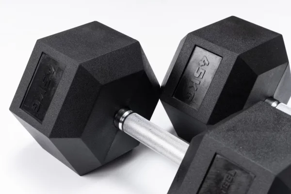 TrueGrip Hexagon Dumbbells 50 kg - 70 kg - Gewicht: 55 kg