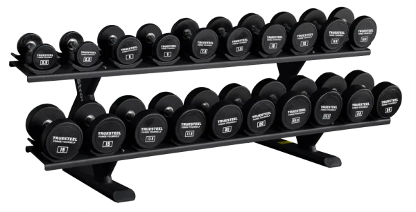 Polyurethane dumbbells: individual and sets - Gewicht: 47.5 kg