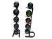 Medicine balls - Gewicht: Dumbbell set 1 - 10 kg + holder