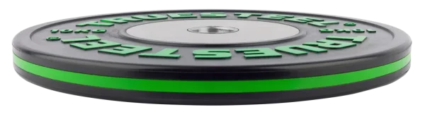 Competition Black Bumper Plates - Weight: 10 kg