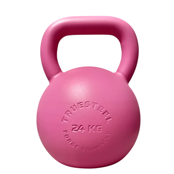 Pink Steel Kettlebell 4 kg - 36 kg