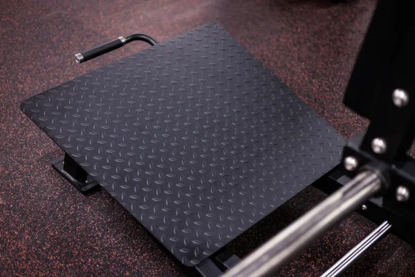 Power Squat Machine - Colour: Black