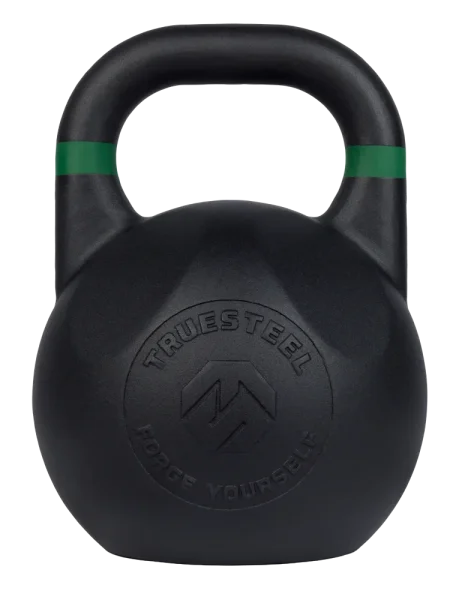 Competition Kettlebell 40 kg- 48 kg - Gewicht: 48 kg - logo StrongGear