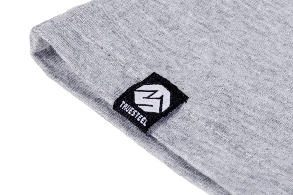 Pánske tričko Truesteel Grey
