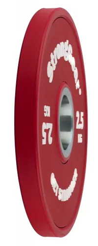 Rubber Fractional plate 2.5 kg red StrongGear High-Quality