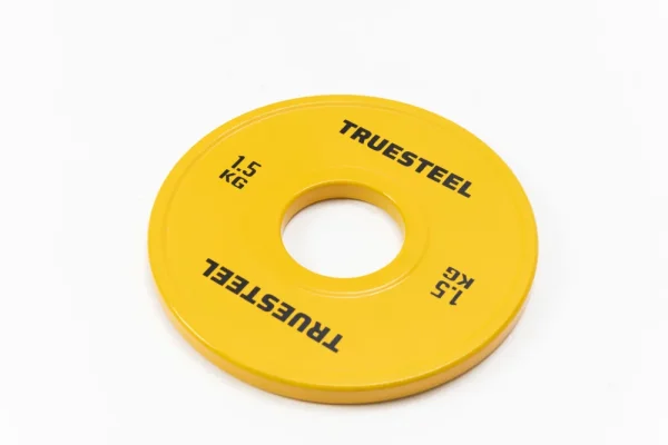 Steel fractional plates - Weight: 1 kg - logo TRUESTEEL