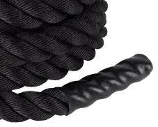 Posilňovacie lano na cvičenie Battle Rope 50 mm StrongGear Detail